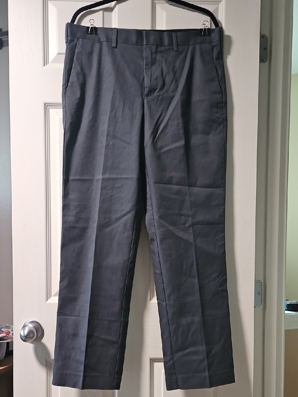 Apt. 9 Men's Slate Gray Dress Pants